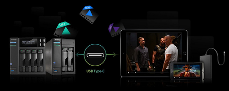 ASUStor NAS con conexión USB-C, 2 X Gigabit Ethernet, HDMI y reproducción 4K. ASUStor NAS con conexión USB-C, 2 X Gigabit Ethernet, HDMI y reproducción 4K.