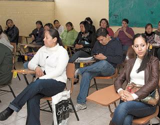 Por la educación invita a evaluar la política mexicana de evaluación