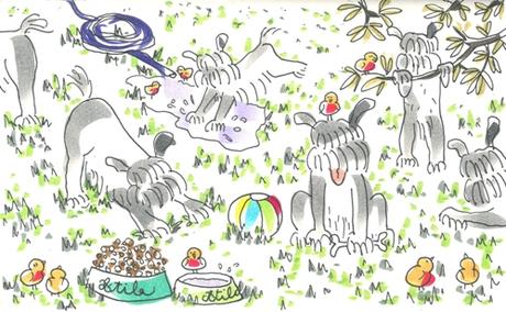 A Tina y Leo les regalan un perro