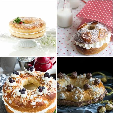 4 recetas para elaborar Roscón de Reyes