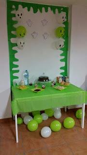 Cumpleaños Cazafantasmas