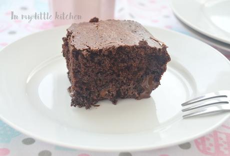 Molten choc- chunk brownies- Cooking the chef (Donna Hay) Molten choc- chunk brownies- Cooking the chef (Donna Hay)