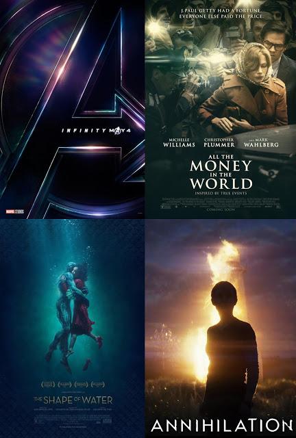 Top Ten Estrenos más esperados 2018