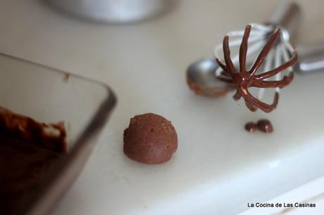 Trufas de Caramelo y Chocolate #CookingTheChef: Donna Hay