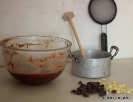 Trufas de Caramelo y Chocolate #CookingTheChef: Donna Hay