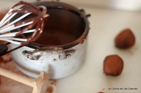 Trufas de Caramelo y Chocolate #CookingTheChef: Donna Hay