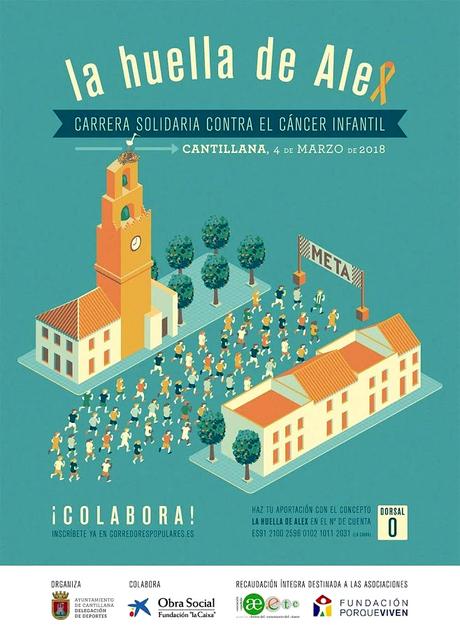 Cantillana corre contra el cáncer infantil