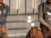 Intrigante imagen Black Panther Erik Killmonger W’Kabi