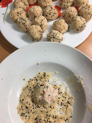 Chupachups De Pollo Con Queso Chupachups De Pollo Con Queso