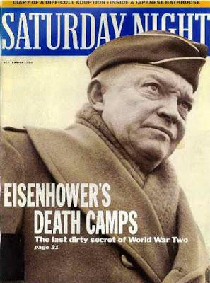 Los campos de la muerte de Eisenhower