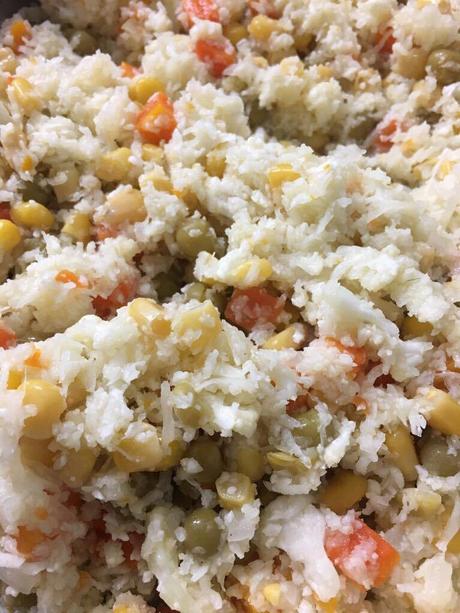 Arroz de Coliflor