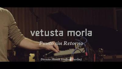Vetusta Morla: Presentan Punto Sin Retorno desde Hansa Studios Vetusta Morla: Presentan Punto Sin Retorno desde Hansa Studios