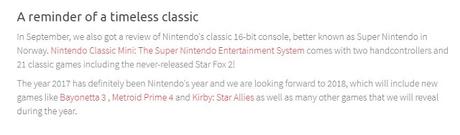 Metroid Prime 4 y Bayonetta 3 llegarán este 2018 Metroid Prime 4 y Bayonetta 3 llegarán este 2018