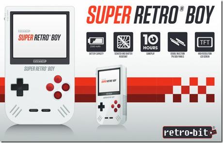 Super Retro Boy queda suspendida