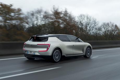 Renault SYMBIOZ Demo car