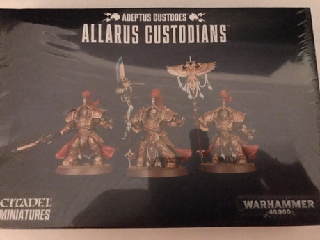Adeptus Custodes: Custodes Allarus filtrados Adeptus Custodes: Custodes Allarus filtrados