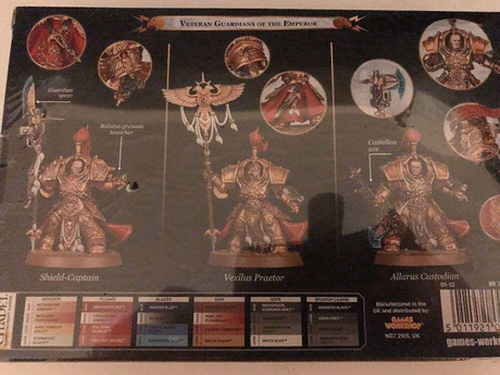 Adeptus Custodes: Custodes Allarus filtrados Adeptus Custodes: Custodes Allarus filtrados