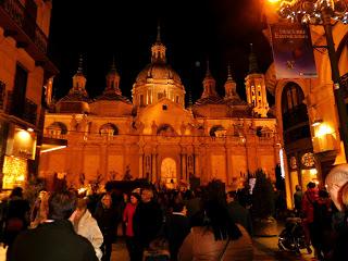 Zaragoza está expléndida. Y una exposición