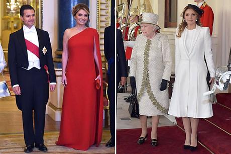 La ostentosa Gaviota ¿En verdad es una primera dama que representa a #México? (Analisis de una Plastica Angélica Rivera)