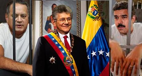 #Venezolanos Opositores, bienvenidos a la #dictadura de Henry Ramos Allup (Analisis de un Politicoloco)