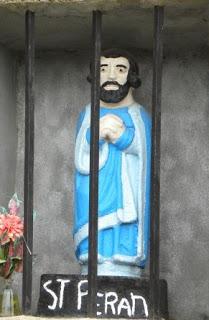 San Peran, protector de las vacas. San Peran, protector de las vacas.