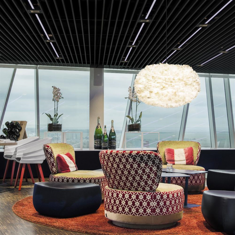 Pantalla de lámpara Eos de Vita lampara nórdica lampara escandinava lampara de plumas lámpara de diseño lampara danesa iluminación hogar diseño nórdico diseño escandinavo accesorios hogar 