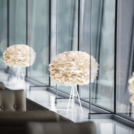 Pantalla de lámpara Eos de Vita lampara nórdica lampara escandinava lampara de plumas lámpara de diseño lampara danesa iluminación hogar diseño nórdico diseño escandinavo accesorios hogar 