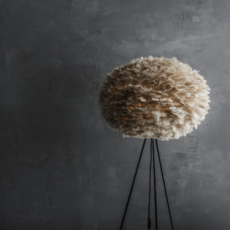 Pantalla de lámpara Eos de Vita lampara nórdica lampara escandinava lampara de plumas lámpara de diseño lampara danesa iluminación hogar diseño nórdico diseño escandinavo accesorios hogar 