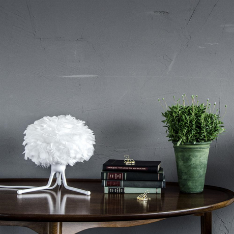 Pantalla de lámpara Eos de Vita lampara nórdica lampara escandinava lampara de plumas lámpara de diseño lampara danesa iluminación hogar diseño nórdico diseño escandinavo accesorios hogar 