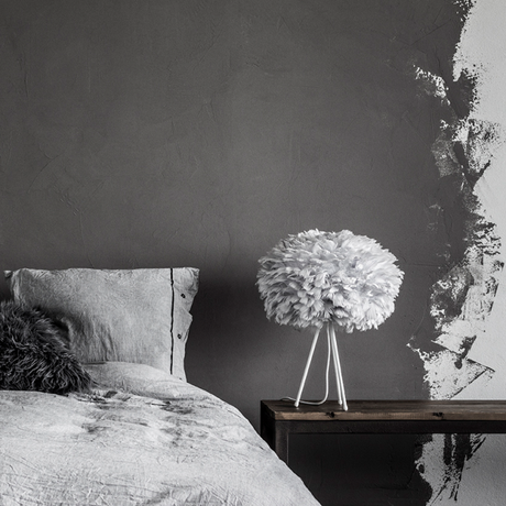 Pantalla de lámpara Eos de Vita lampara nórdica lampara escandinava lampara de plumas lámpara de diseño lampara danesa iluminación hogar diseño nórdico diseño escandinavo accesorios hogar 