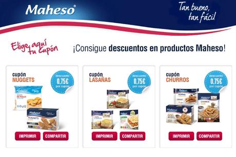 CUPONES WEB MAHESO ENERO CUPONES WEB MAHESO ENERO