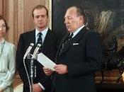 poder autoridad: Juan Carlos, aniversario