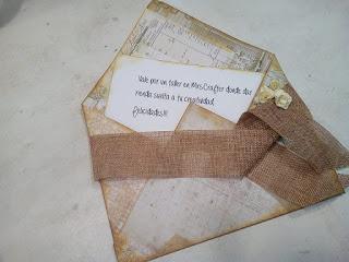 REGALA UN TALLER EN MRS.CRAFTER