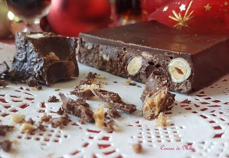 Turrón de chocolate 2017 Turrón de chocolate