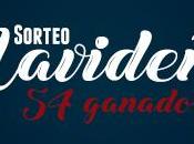 Ganadores Sorteo Navideño