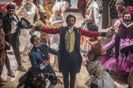 Foto Hugh Jackman en El gran showman