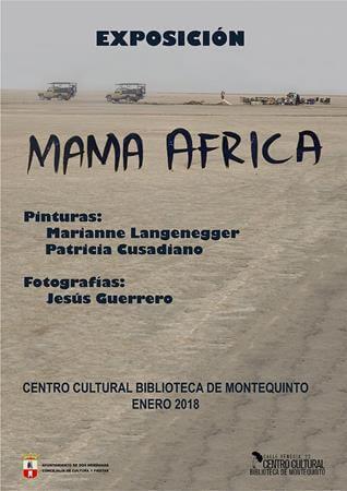 Exposición artística de pintura y fotografía: ‘Mamá África’