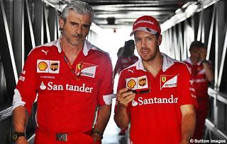 Ferrari esperando que todo cambie Ferrari esperando que todo cambie