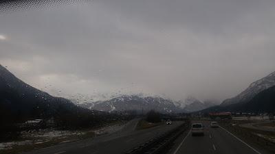 Viaje en Bus por los Alpes