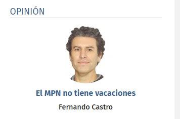El MPN no tiene vacaciones