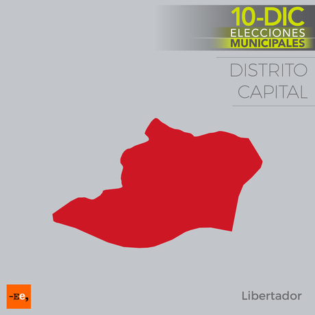 Análisis cuantitativo y cualitativo de los resultados electorales municipales del 10 de diciembre en el estado Distrito Capital.