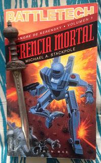 HERENCIA MORTAL. Michael A. Stackpole Portada del libro Herencia mortal, de Michael A. Stackpole