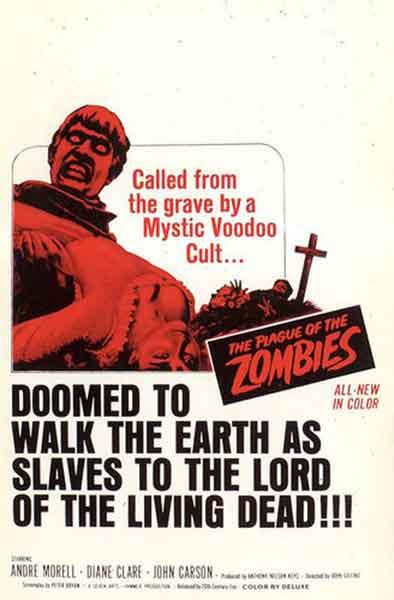 La plaga de los zombies / The plague of the zombies (1966)