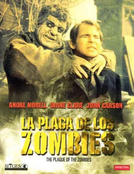 La plaga de los zombies / The plague of the zombies (1966)