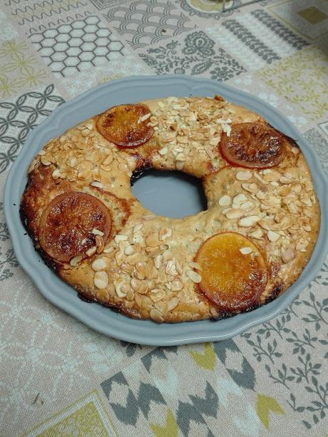 ROSCON DE REYES SIN GLUTEN CON NARANJA CONFITADA
