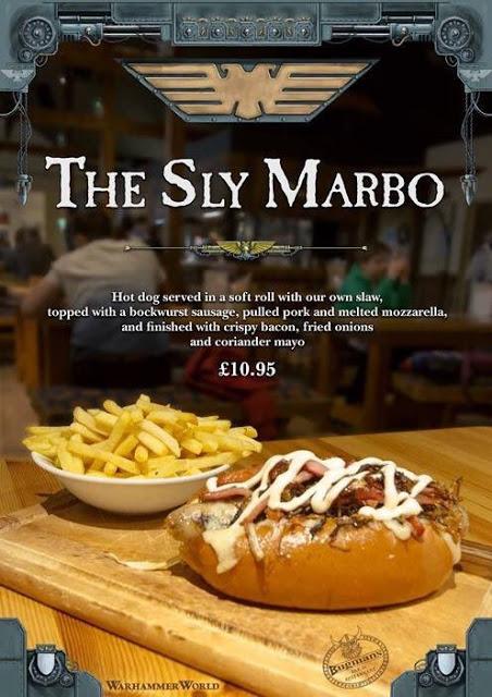 Los 9 Nazgûl  y Sly Marbo en el N.Y Open Day