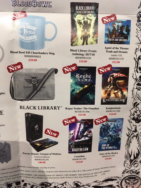 Nuevos codex, Battletomes y mas desde el New Year's Open Day