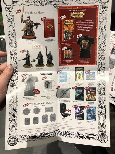 Nuevos codex, Battletomes y mas desde el New Year's Open Day