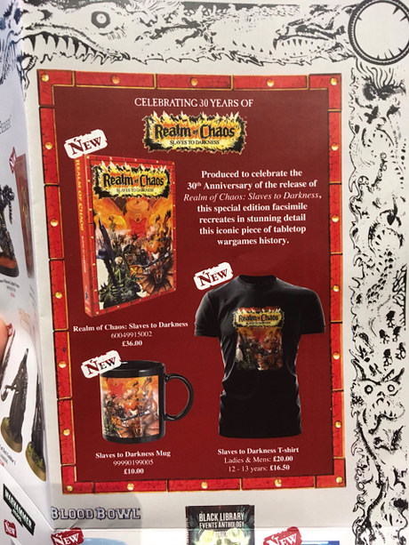 Nuevos codex, Battletomes y mas desde el New Year's Open Day