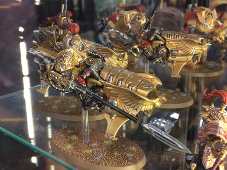 Se confirma: Codex Adeptus Custodes y nuevas miniaturas